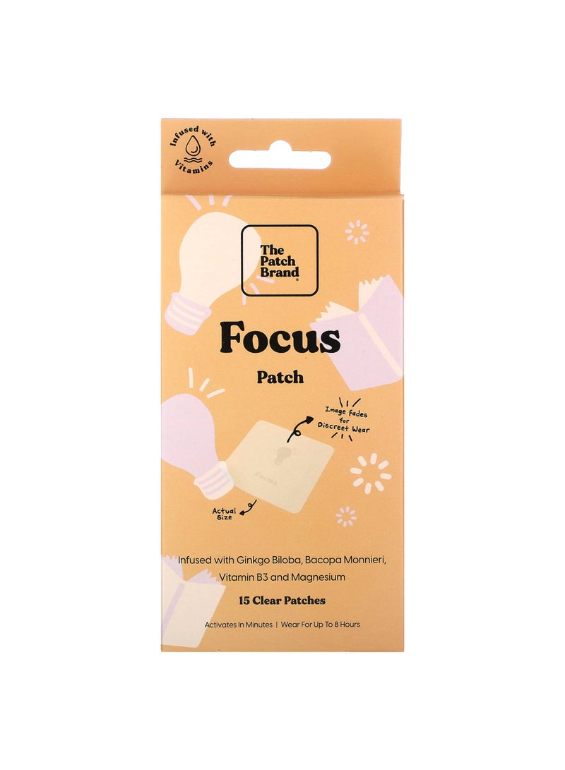 Focus Patch, 15 Clear Patches